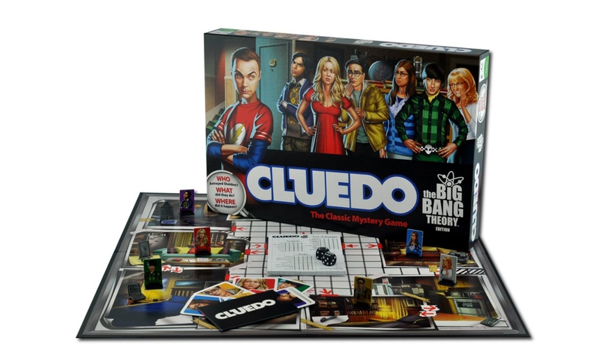 Image 2: Cluedo Big Bang Theory Board Game