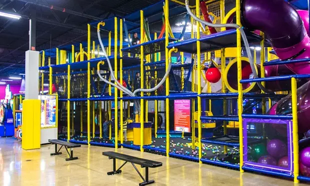 Super Adventure Package for One, Two, Three, or Four People at Make Believe Family Fun Center (Up to 34% Off) - Primary Image