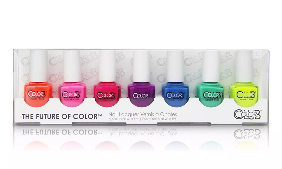 Color Club Poptastic Neon Nail Polish (7-Pack) - Primary Image
