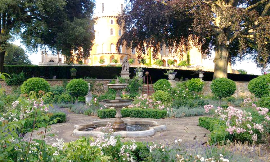 Image 4: Belvoir Castle Gardens Entry