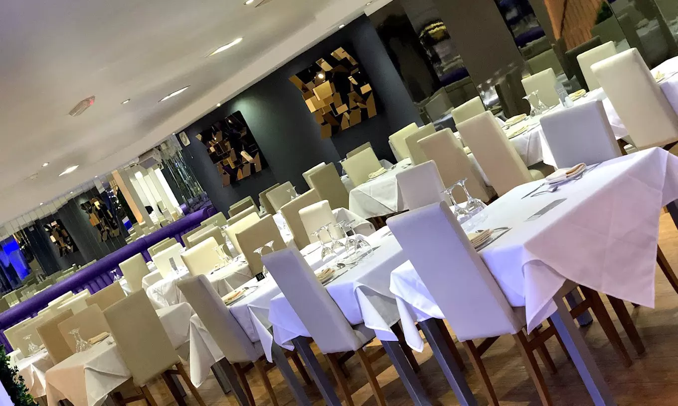 Indulge in a Luxury Two Course Indian Meal with Drinks for 1, 2 or 4