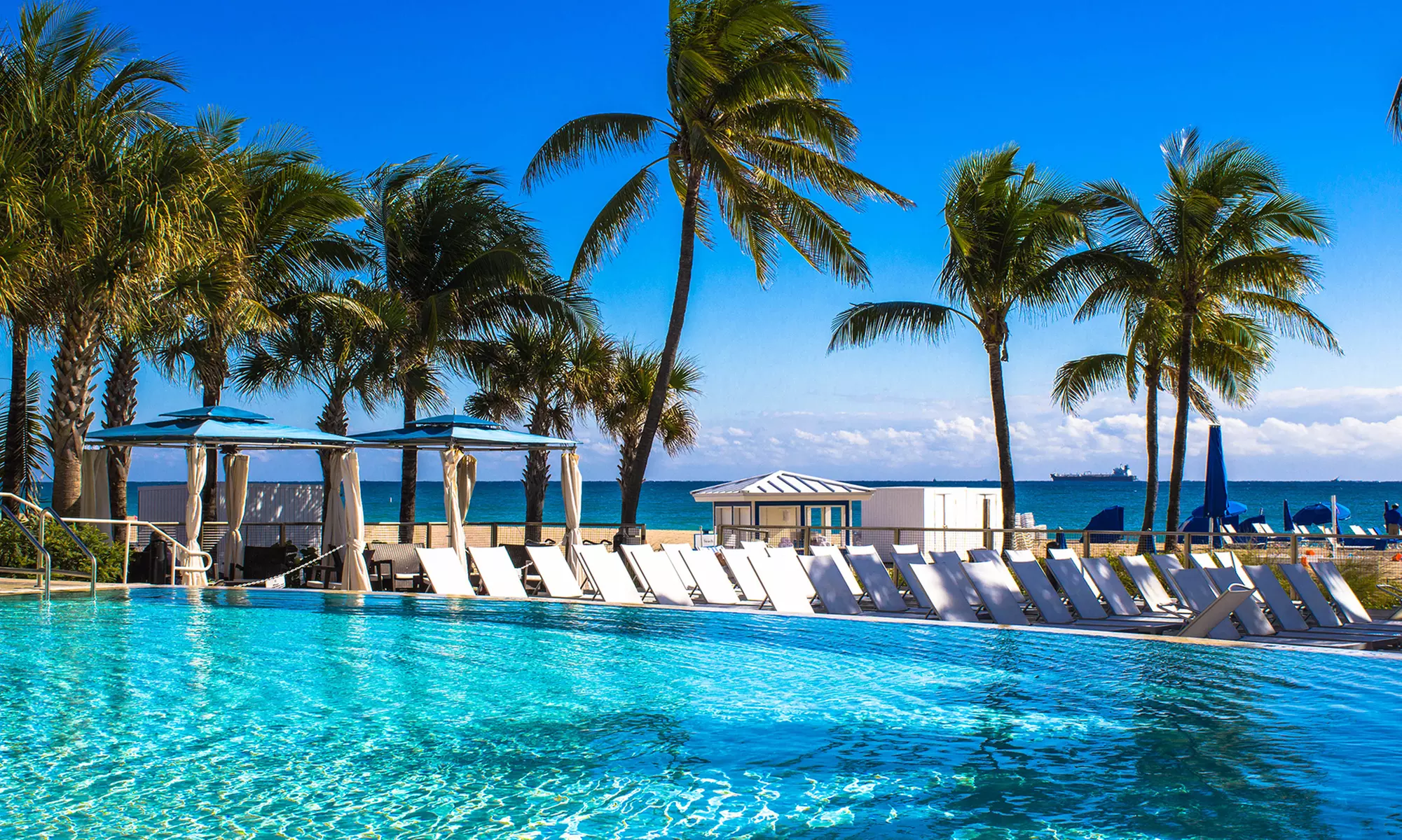 Stay at B Ocean Resort in Fort Lauderdale, FL. Experience luxury, relaxation, and stunning views. Book now!