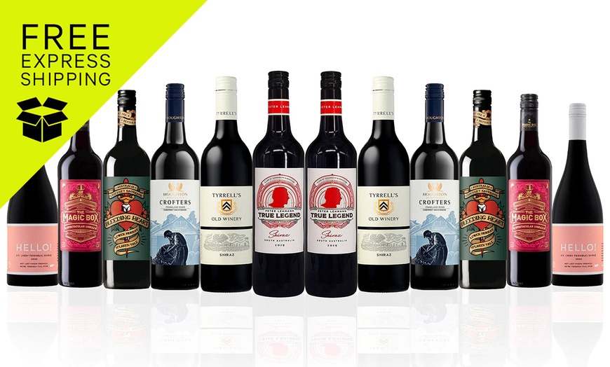 Image 1: Shiraz and Friends Mix Red Dozen 2.0 (12 Bottles)