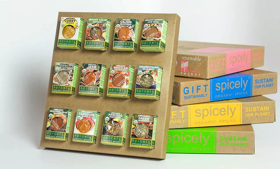 12-Pack of Organic Spices. Multiple Collections Available. - Second Medium