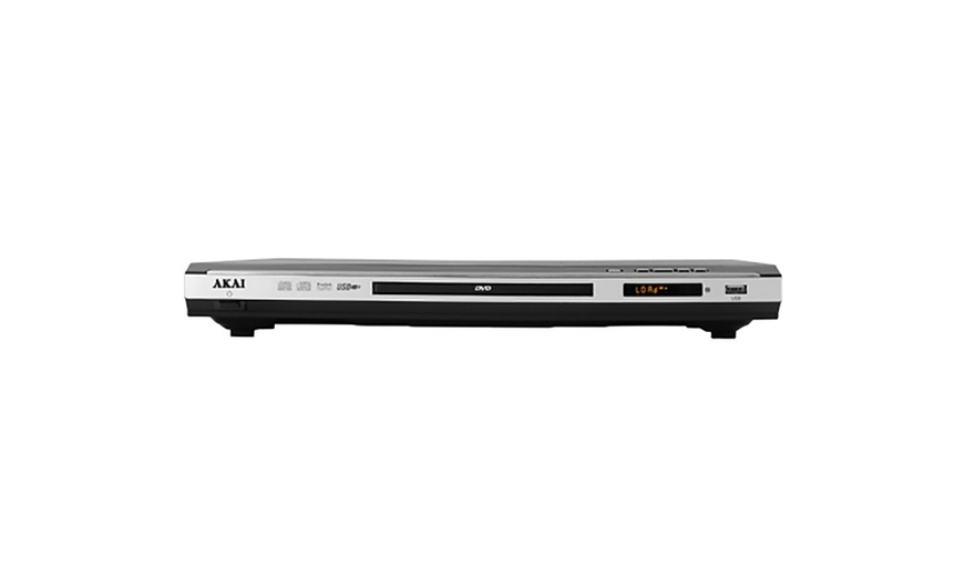 Image 2: Akai Slimline DVD Player