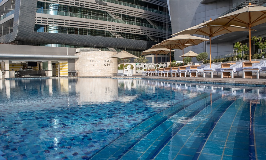 Image 18: 5* Pool and Beach Access: Child (AED 49), Adult (AED 99)