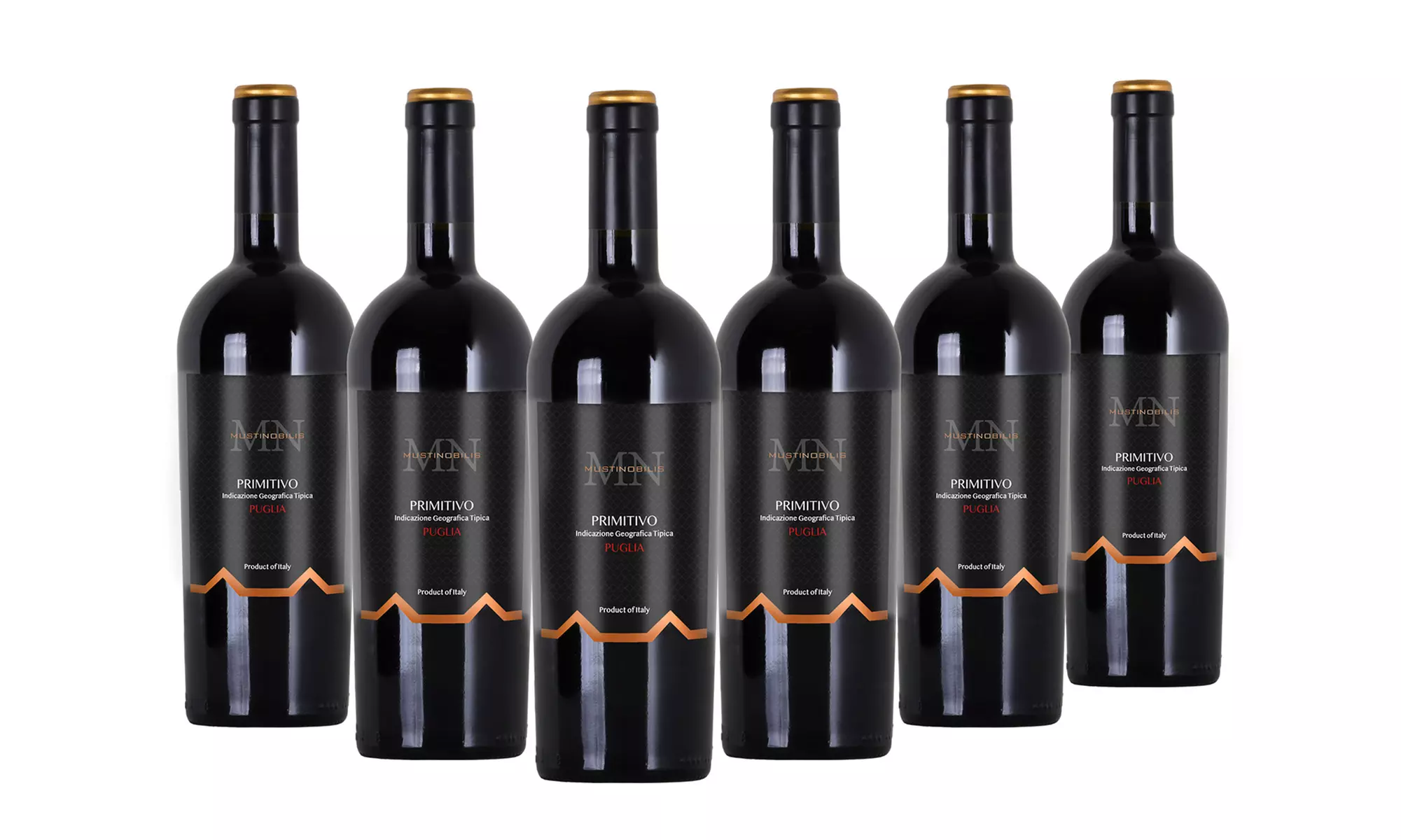 6 oder 12 Flaschen Cantina Musti Nobilis Rotwein (bis zu 13,56 € / L)