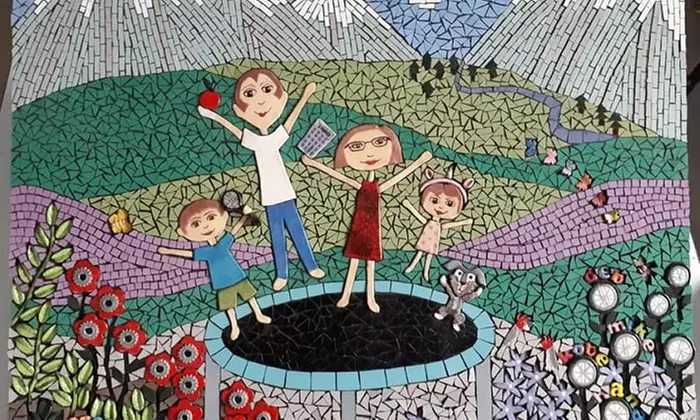 90-Minute Mosaic Workshop