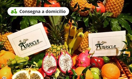 Frutta e verdura 100% made in italy con consegna gratuita a domicilio in 24/48h da Fratelli Abbascia