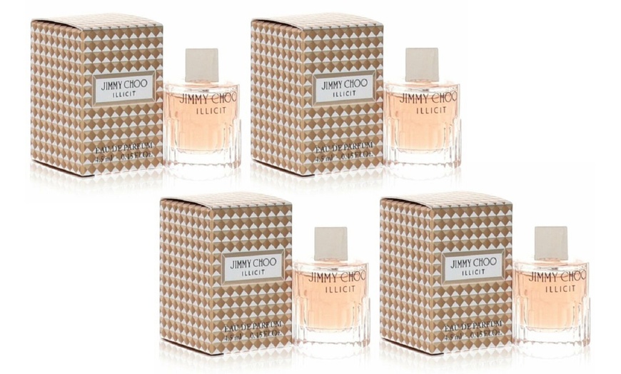 Image 6: Two or Four Jimmy Choo 4.5ml Miniatures