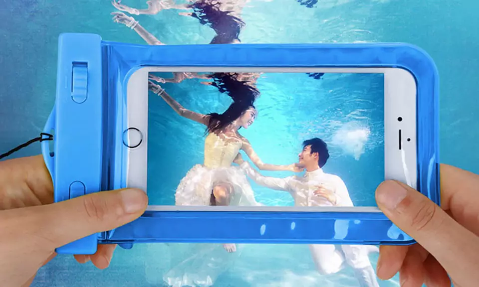 One or Two Waterproof Pouches - Primary Image