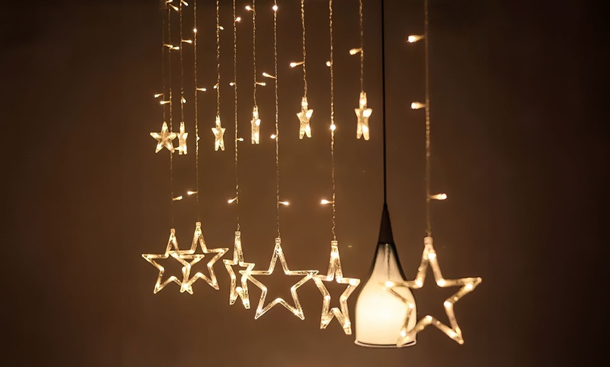 Image 2: Star String LED Lights 3m