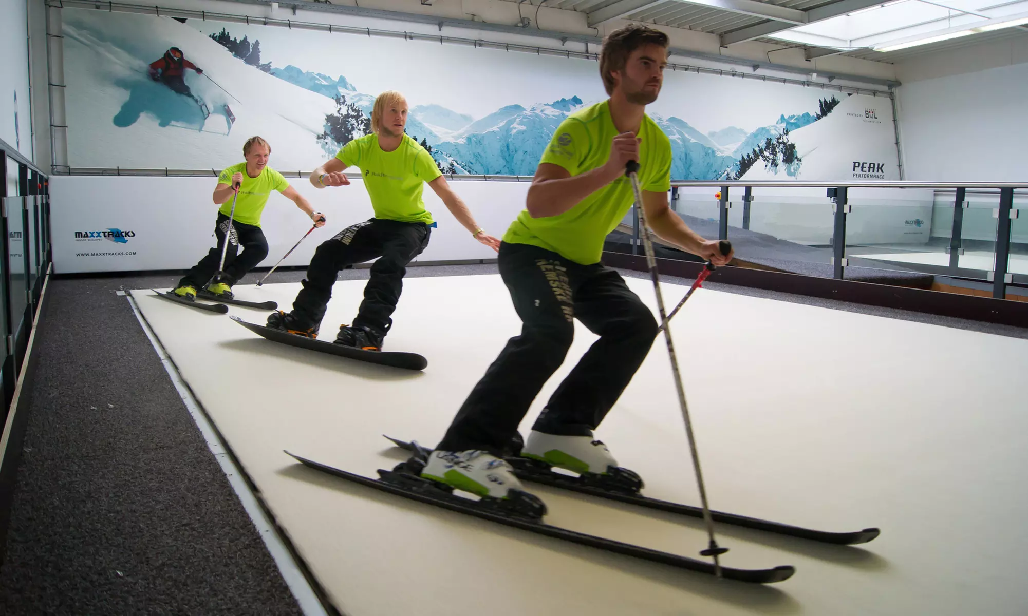 Revolutionise Indoor Ski Sloping at Middle East's First Maxxtracks!