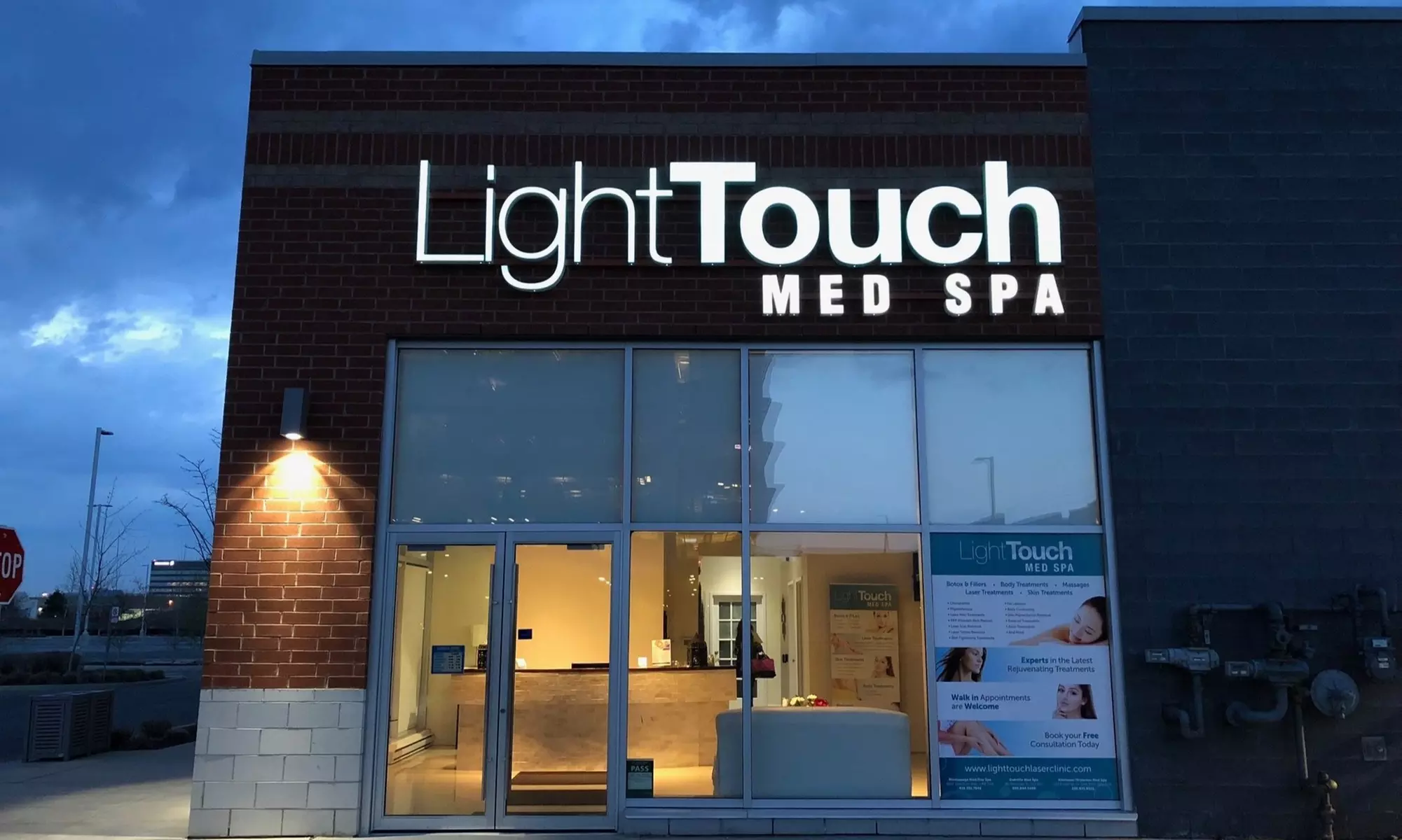 Six Laser Hair-Removal Sessions on Small, Medium or Large Area at LightTouch Med Spa (Up to 69% Off) - Second Medium