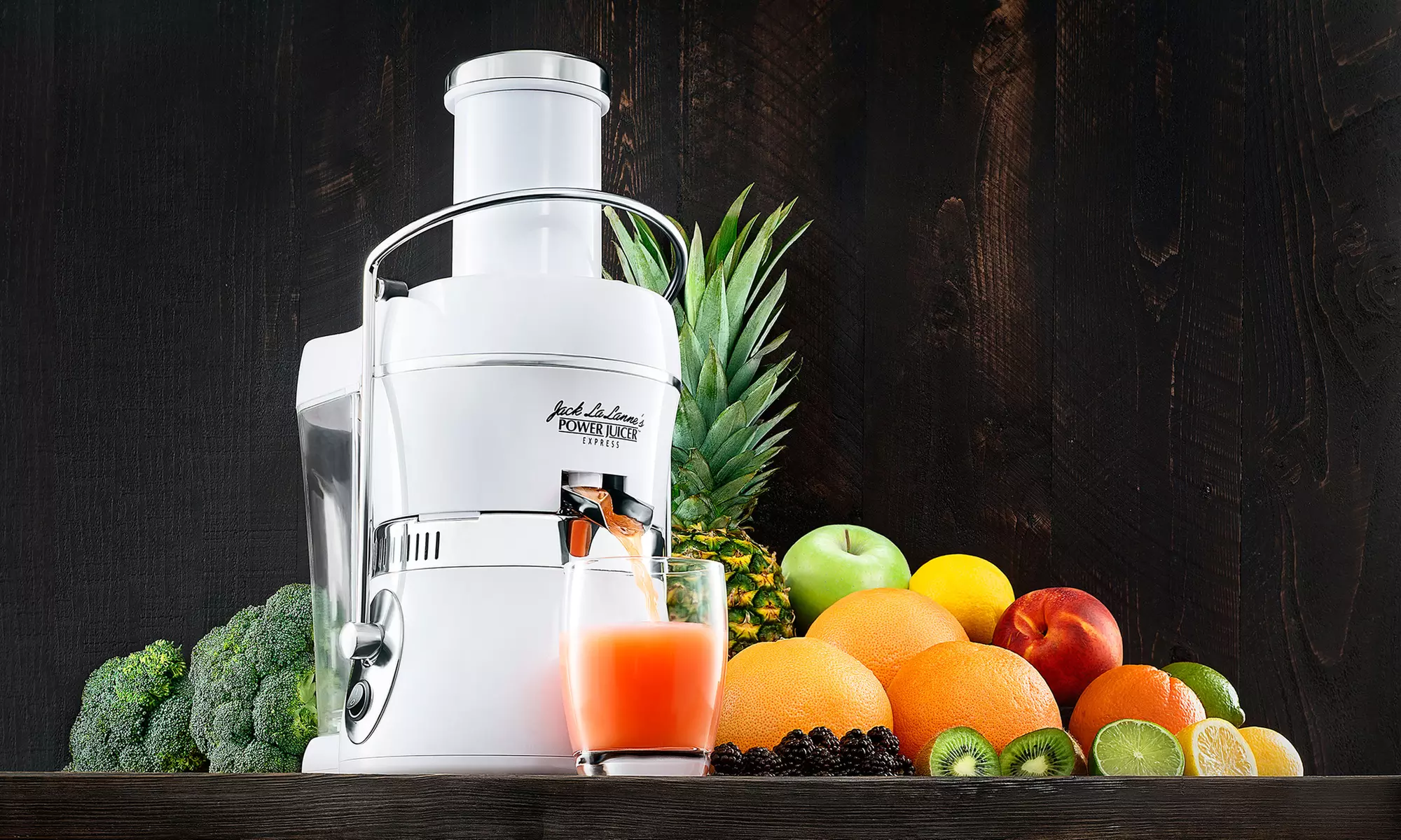 Jack LaLane top Power Juicer