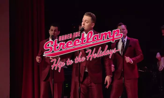 Under the Streetlamp- Hip to the Holidays on December 18 at 8 p.m. - Primary Image
