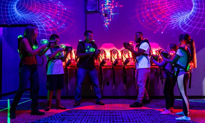 Laser Tag for Two or Four - Xtreme Craze | Groupon