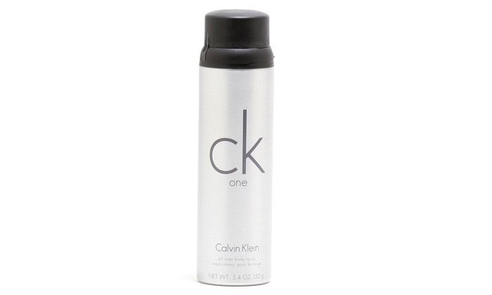 CK One by Calvin Klein Body Spray for Men and Women (5.4 Fl. Oz.) | Groupon