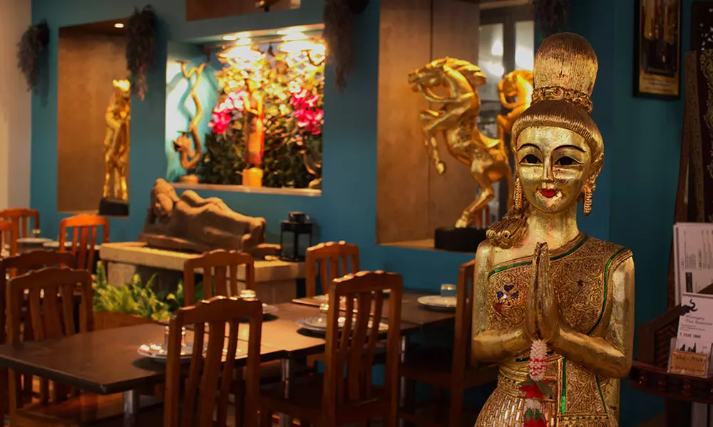 Thai Seafood Set Menu for Two People at Worongary Thai Restaurant