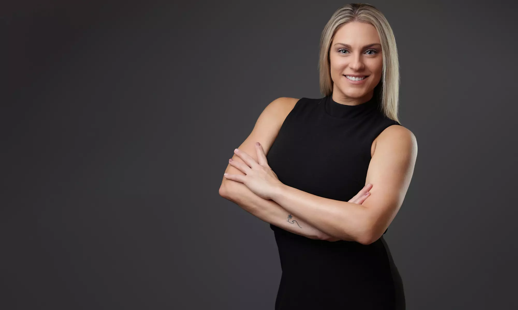 In-Studio Headshot Photography with 1, 3, or 10 Retouched Digitals