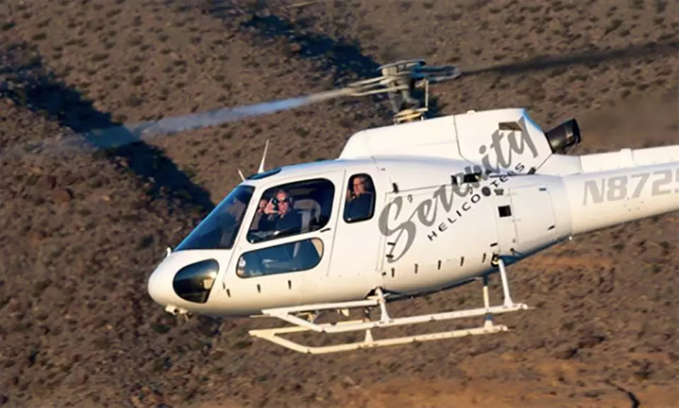 $429 for Grand Canyon Helicopter Firedancer Tour from Serenity Helicopters ($529 Value) - Primary Image