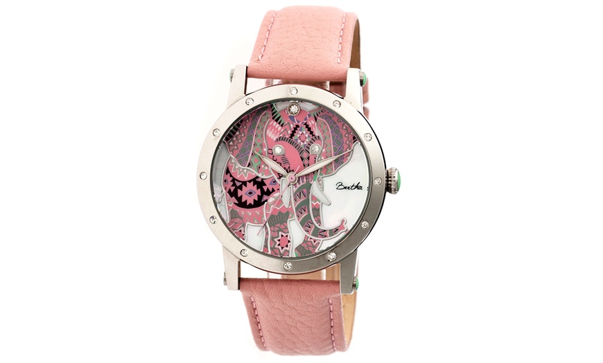 Image 4: Montre Bertha Betsy Elephant