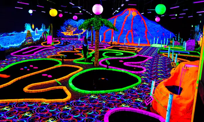 Mini Golf at The Tiki Putt (Up to 45% Off). Four Options Available.  - Primary Image