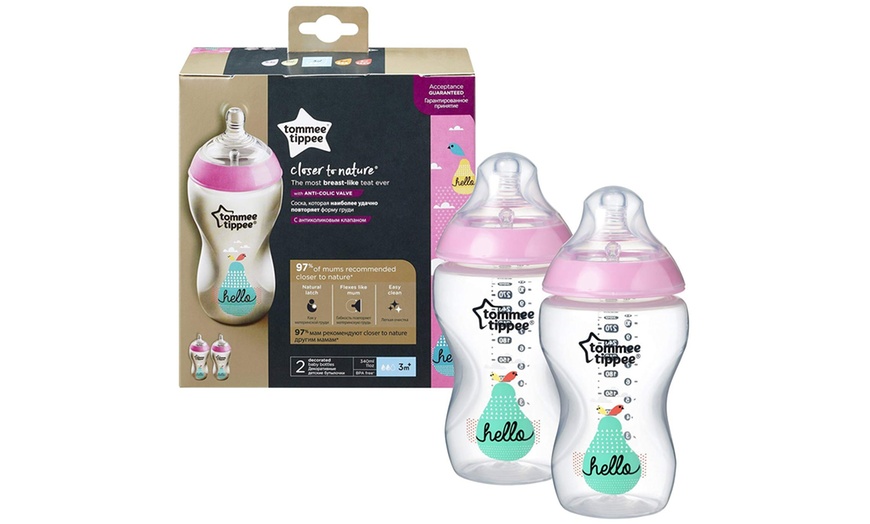 Image 2: Two Tommee Tippee Bottles