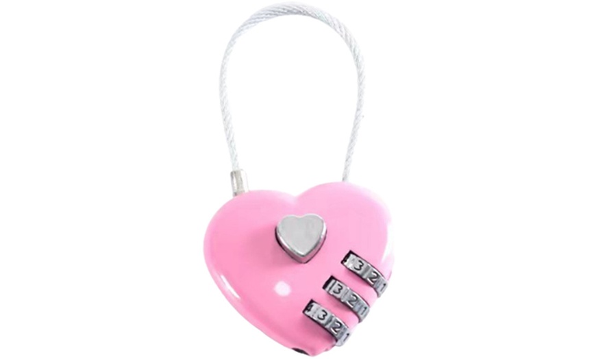 Image 3: Heart-Shaped Password Lock