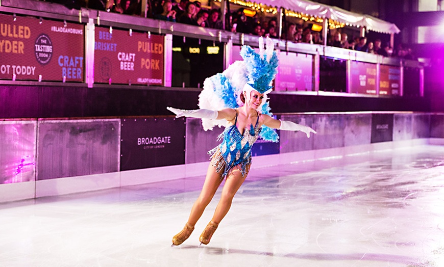 Image 5: Ice Skating in The City