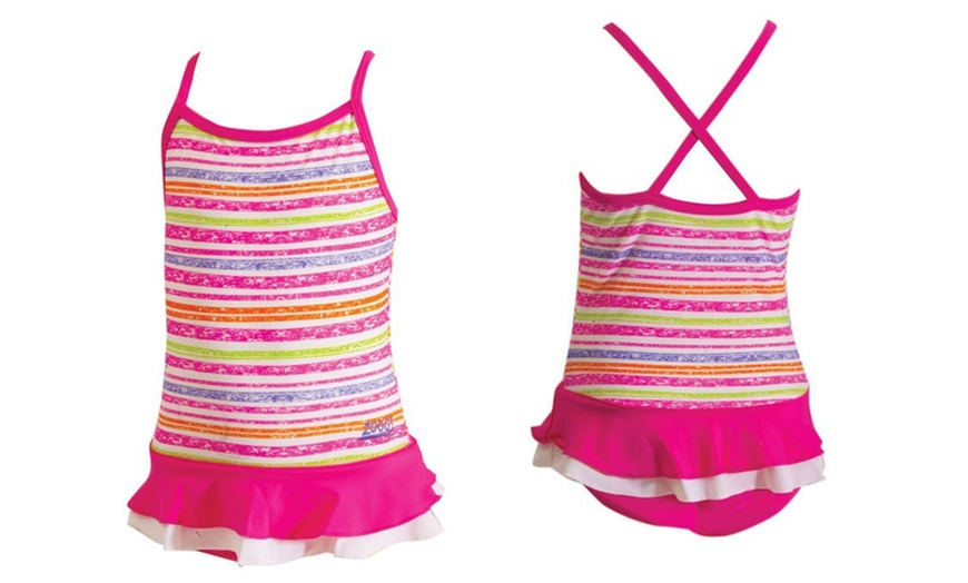 Image 7: Zoggs Girls' Swimwear