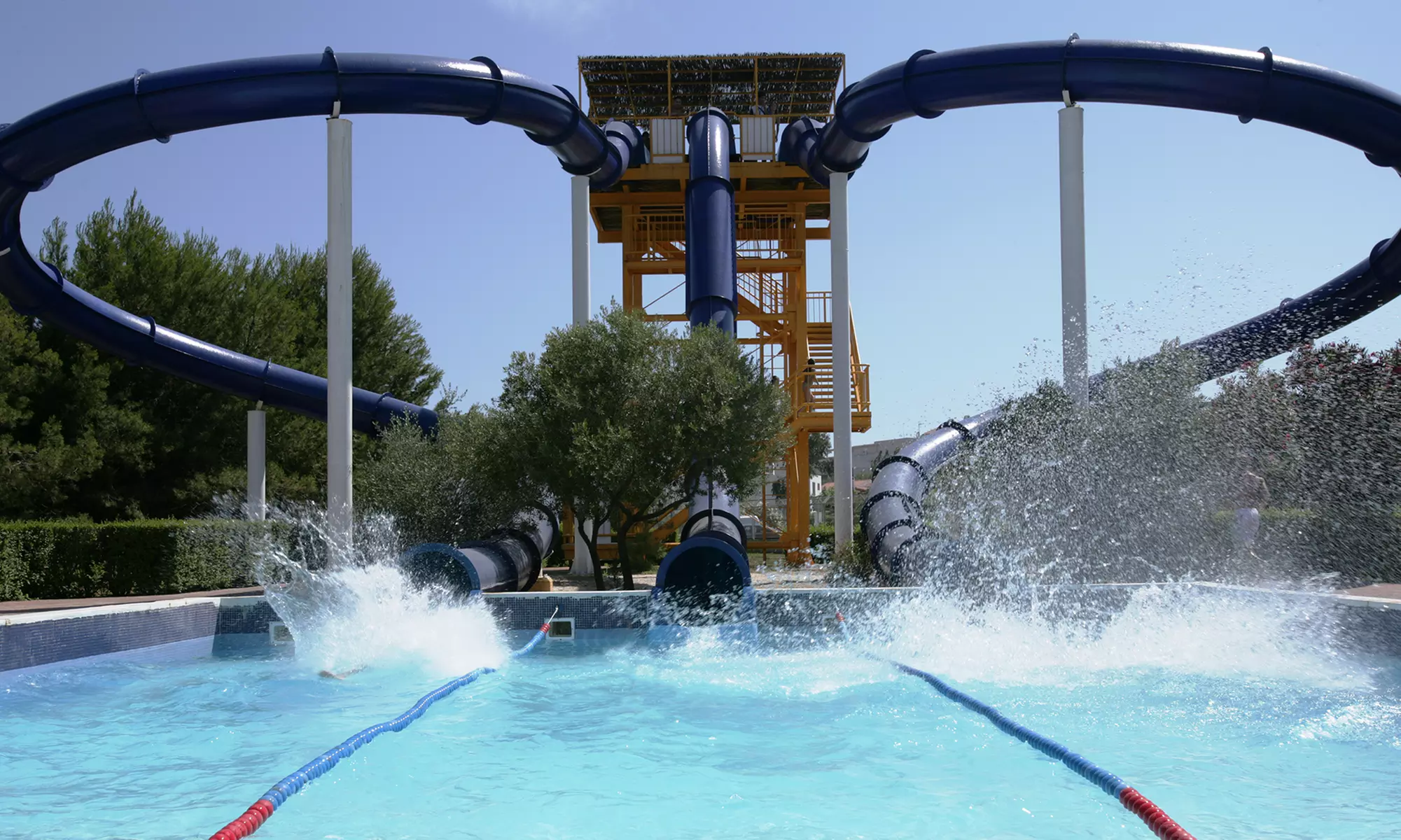 Aquópolis Costa Daurada: entrada de 1 día para un júnior o un adulto