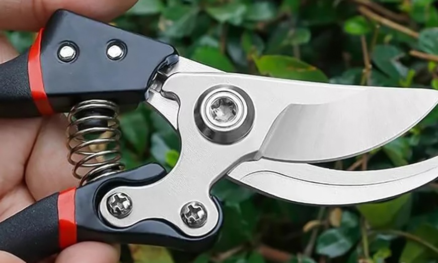 Image 4: Strong SK-5 Titanium Garden Secateurs