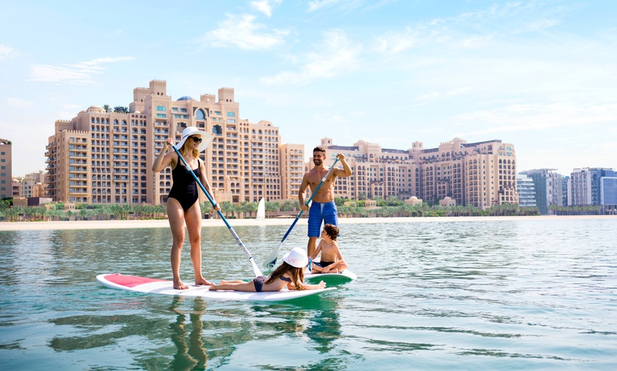 Image 5: 5* Pool and Beach Access: Child (AED 65), Adult (AED 99)