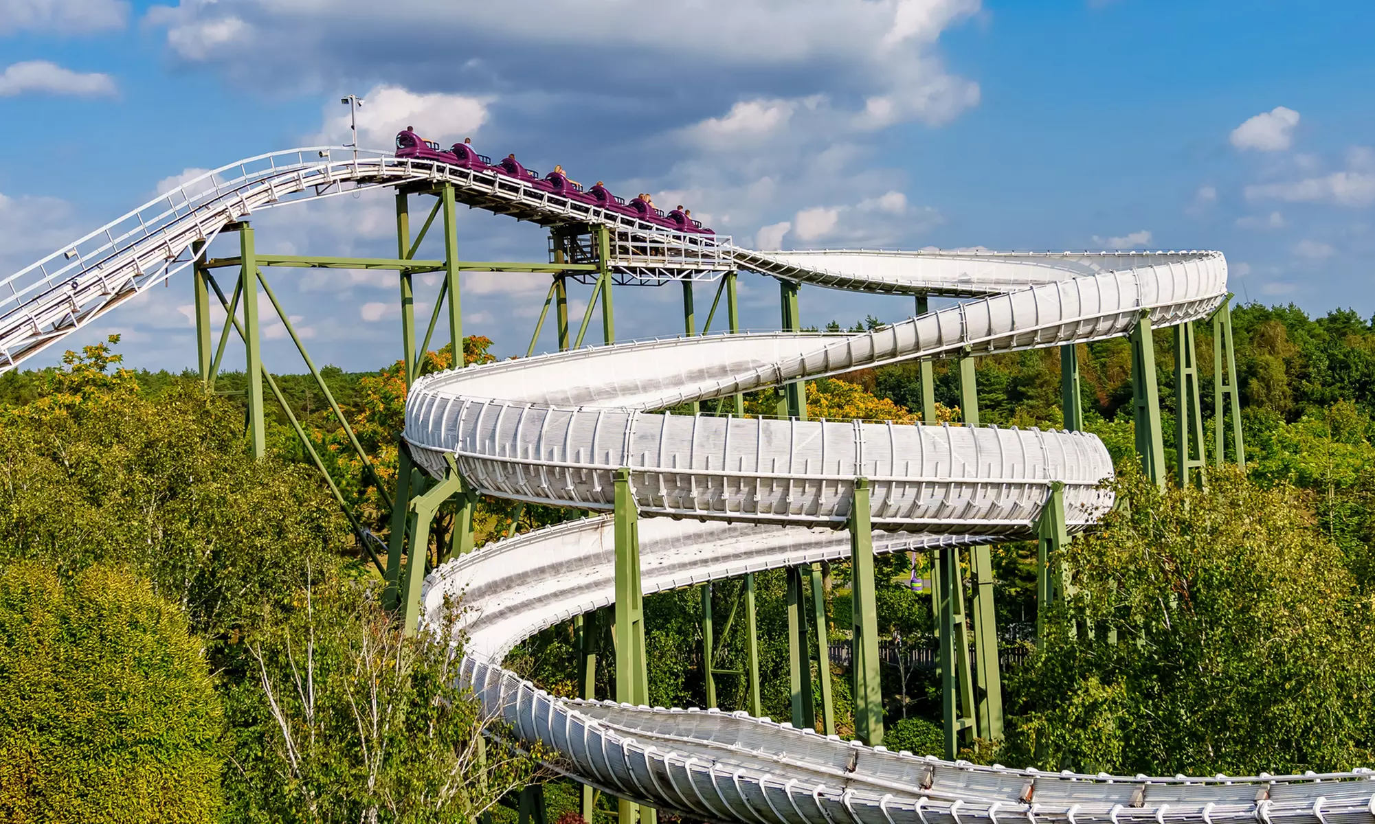 Tagesticket für den Heide Park Soltau
