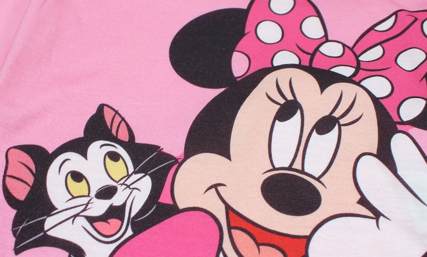 Image 8: Pijama de manga larga de Minnie Mouse para niños