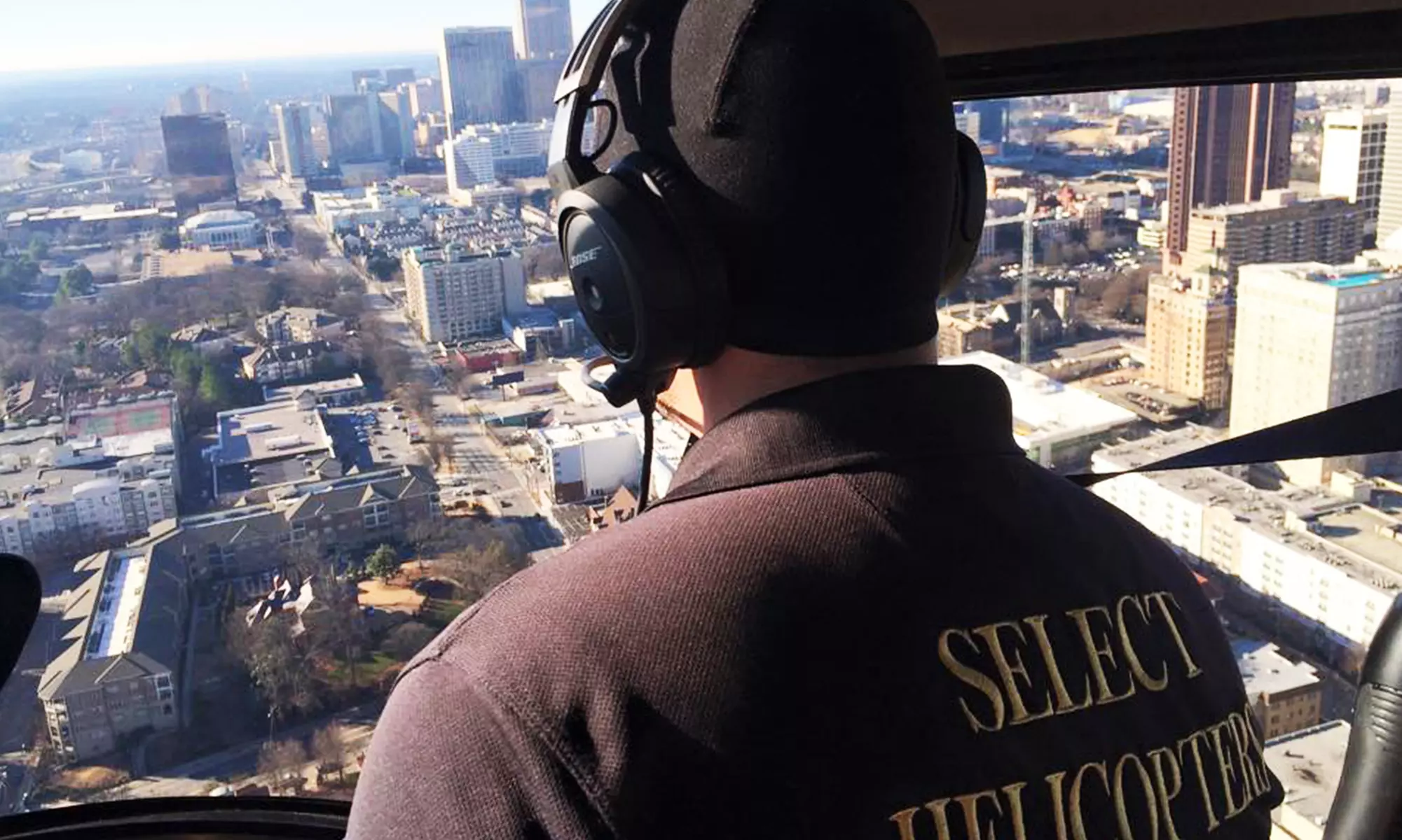 30-Minute Regular or Deluxe Downtown Helicopter Tour for Two from Select Helicopters (Up to 53% Off) - Second Medium