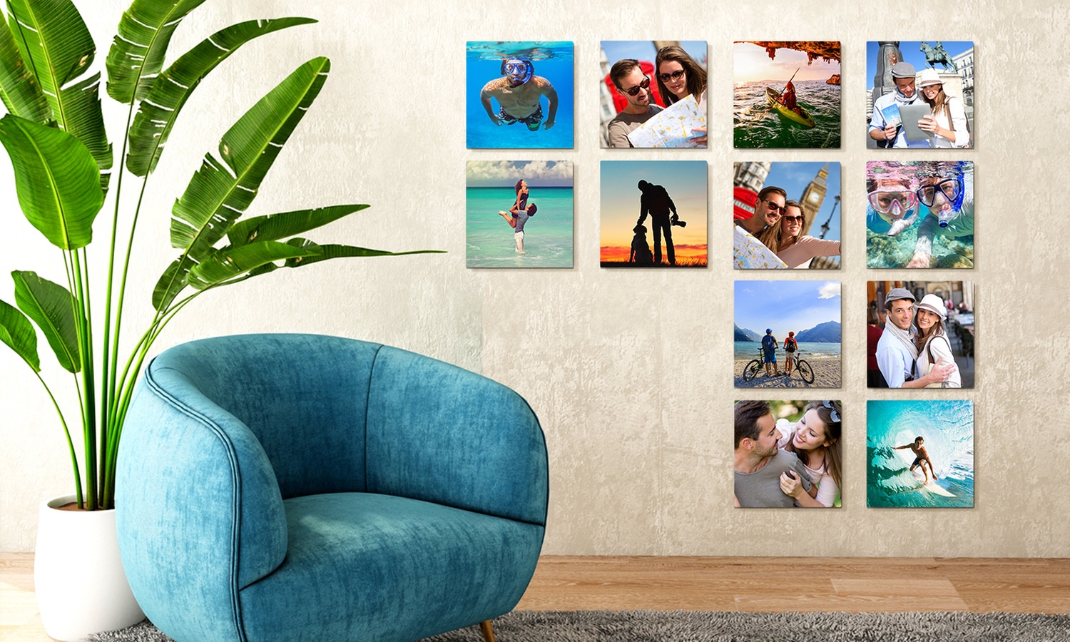 1-12 fototegels via Printerpix