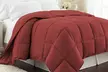 Luxury Home Double-Brushed Down Alternative Comforter - Second Medium