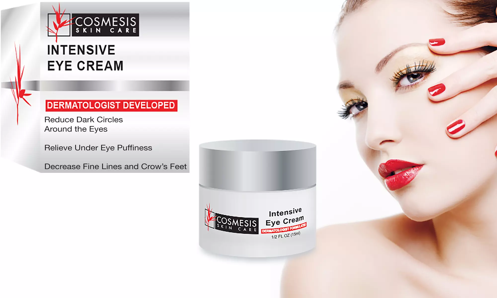 Intensive Under Eye Improvement Cream (1-Pack, 0.5 Fl. Oz.) - Primary Image
