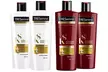 Duo shampoing et après-shampoing à la kératine 400ml ou 700ml Tresemmé - Second Medium