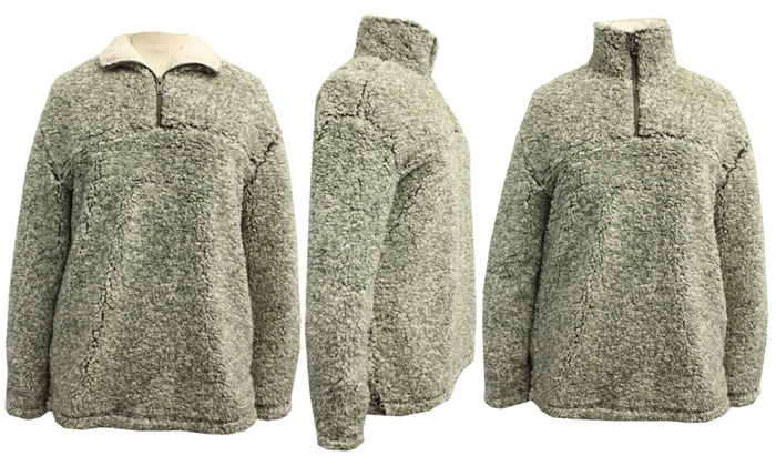 sherpa wubby pullover