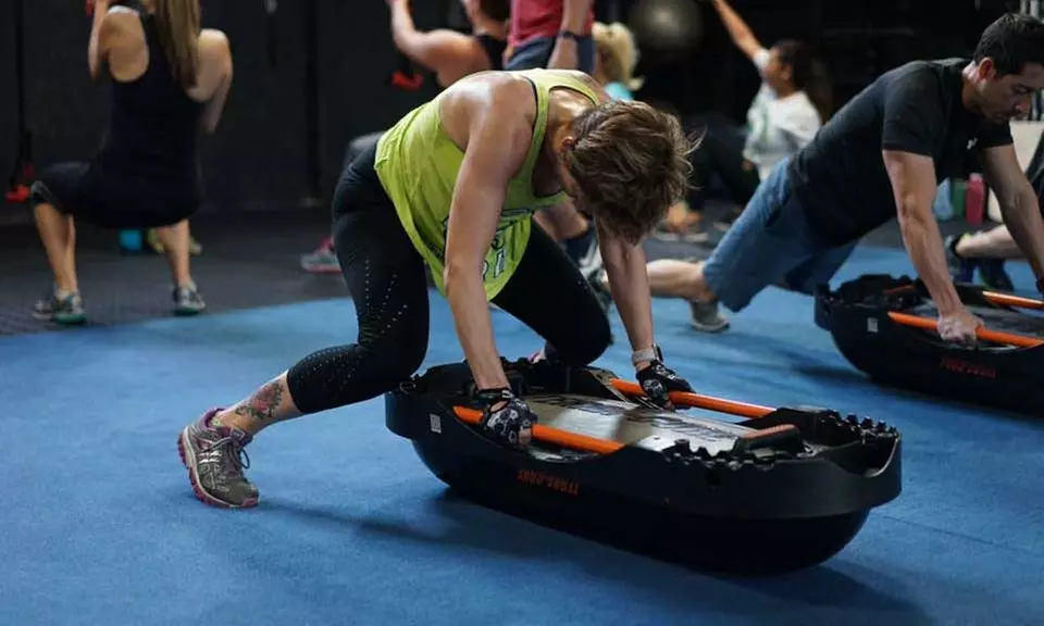 One Week of Bootcamp Classes for One or Two at True Grit Fit (Up to 84% Off) - Primary Image