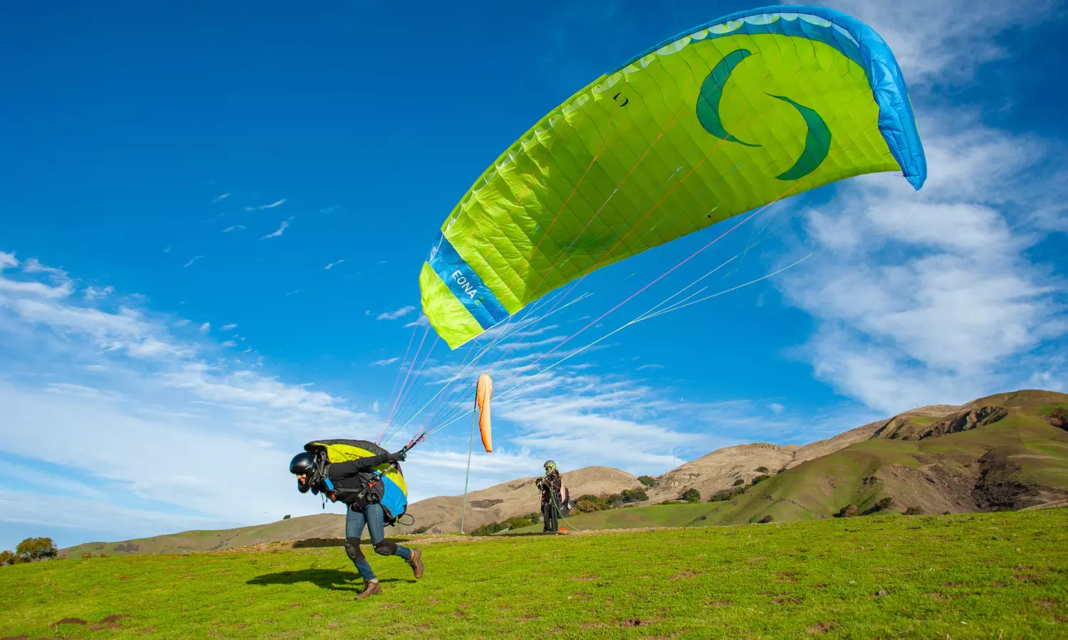 Discover Airtime of San Francisco's Paragliding Lessons with Expert Guidance, Offering Options for Individuals and Groups up to 45% - Primary Image