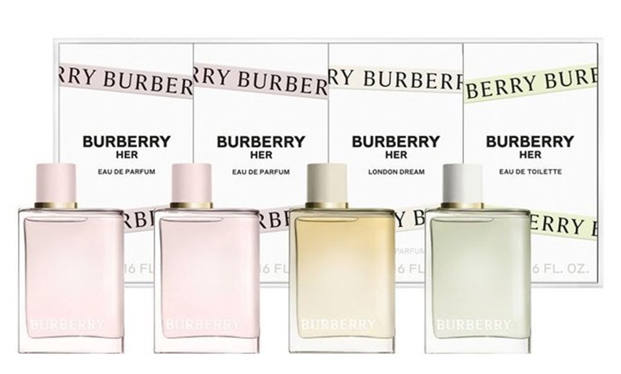 Image 1: Burberry Fragrance Gift Set