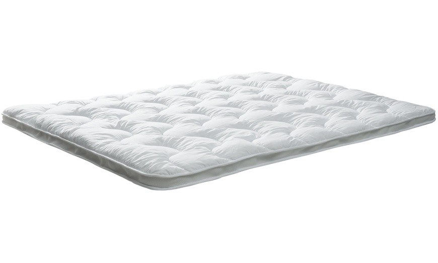 Image 3: Surmatelas Wave 100 % microfibre-balls. Sampur