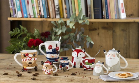 Tazza da caffè da 50 ml in 4 fantasie assortite Tognana Up & Down