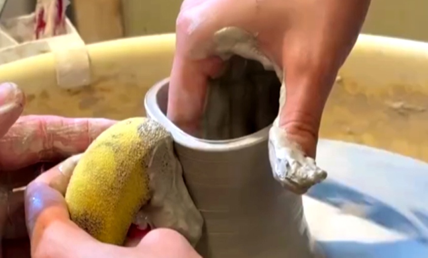 Image 2: 2-stündiger Töpferkurs inkl. Glasieren, Brennen & fertigem Produkt