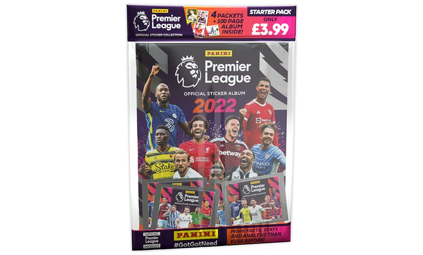 Image 10: 100 or 200 Packs of Panini 2022 Premier League Stickers