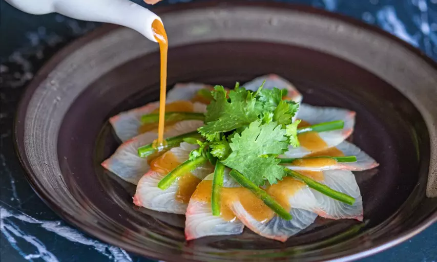 Seven Course Japanese Chef's Degustation + Wine for 2, 4 or 6 People